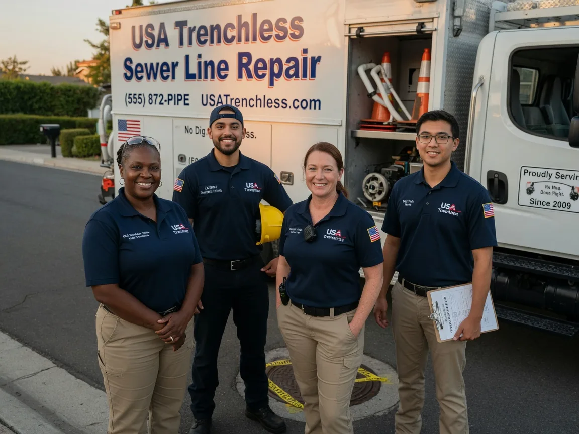 Sewer Line Repair company in Vassar, MI